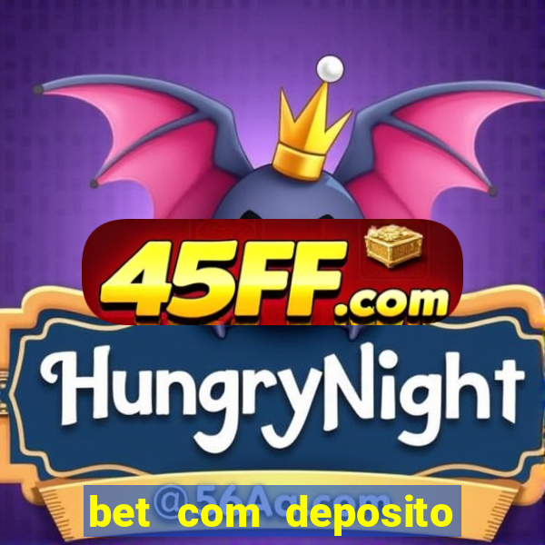 bet com deposito minimo de 1 real